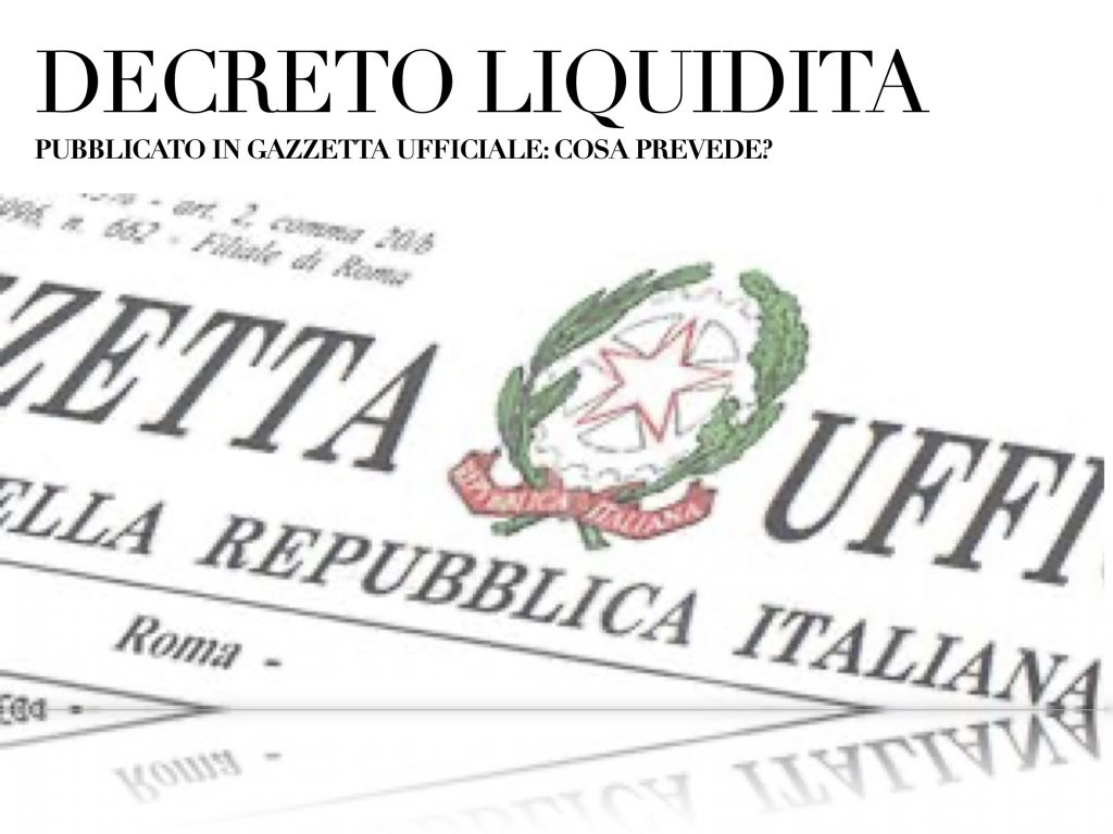 Decreto Liquidità, 200 miliardi per l’export Assist Consulting