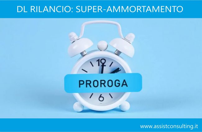 Proroga Super-Ammortamento